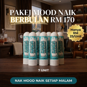 Pakej Mood Naik Berbulan